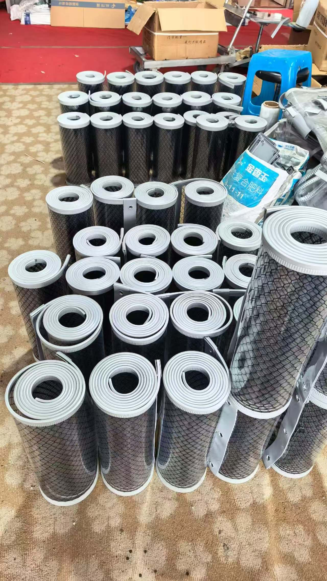 防静电磁吸门帘